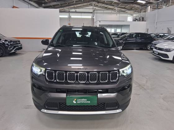 JEEP COMPASS 1.3 T270 TURBO FLEX LONGITUDE AT6